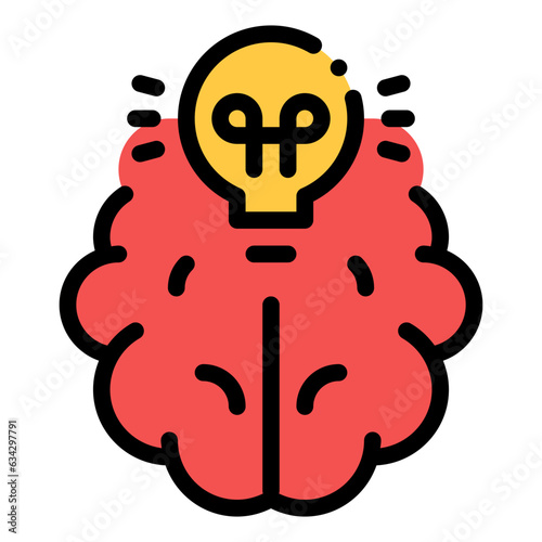 brain idea icon