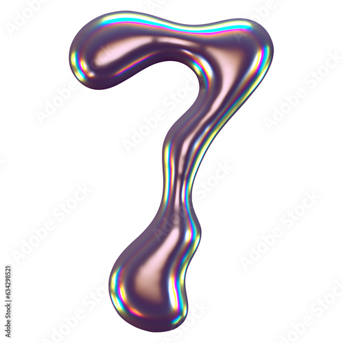 3d Holographic Liquid Number 7