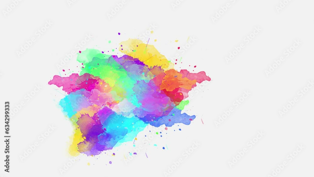 Ink brush stroke slowmotion animation Ink brush stroke slowmotion animation