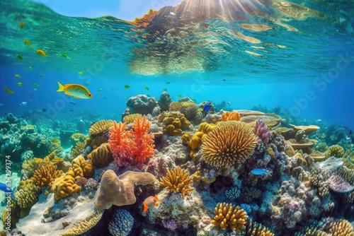 Coral Reef Oasis © mindscapephotos
