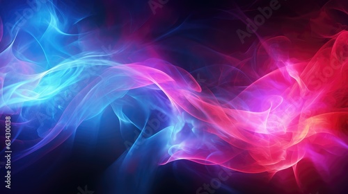 Abstract Plasma Background.