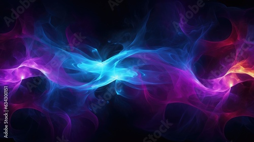 Abstract Plasma Background
