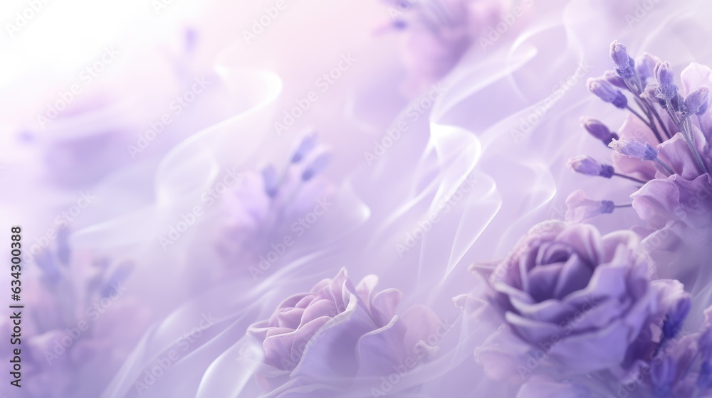 Obraz premium Delicate Lavender Colors Background