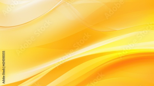 Bright Light Abstract Yellow Background