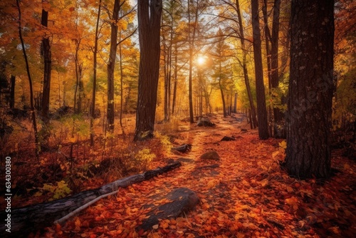 Autumn Forest © mindscapephotos