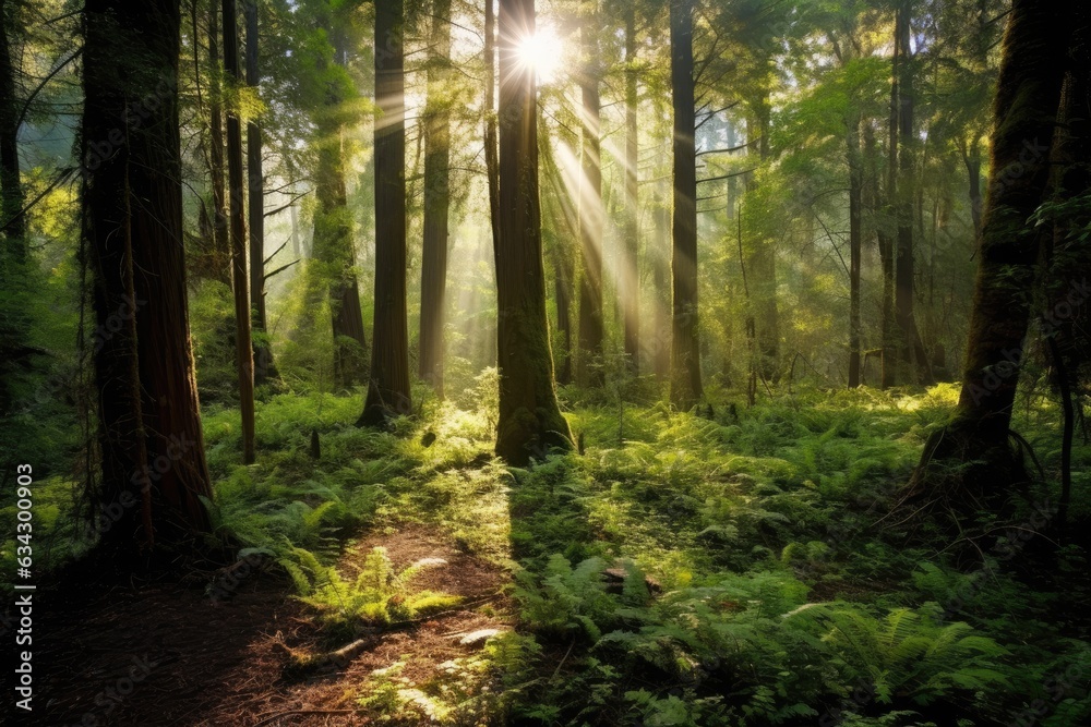 Obraz premium Lush Forest