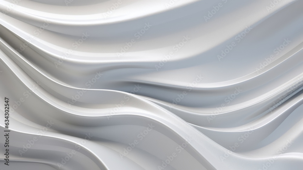 Waves in Silver Colors Waves in Silver Colors