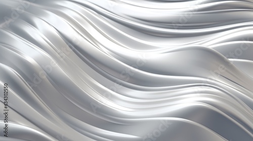 Waves in Silver Colors © Various Backgrounds
