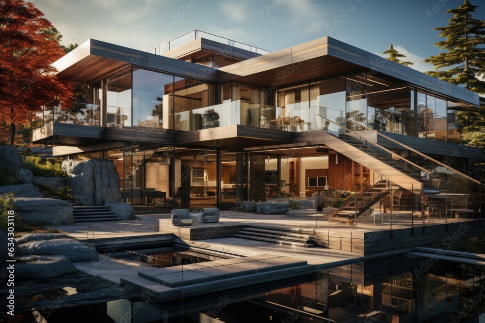 Bridging Tomorrow: Embracing Architectural Designs that Stand Ahead of Their Time, Uniting Functionality and Aesthetic Elegance Bridging Tomorrow: Embracing Architectural Designs that Stand Ahead of Their Time, Uniting Functionality and Aesthetic Elegance
