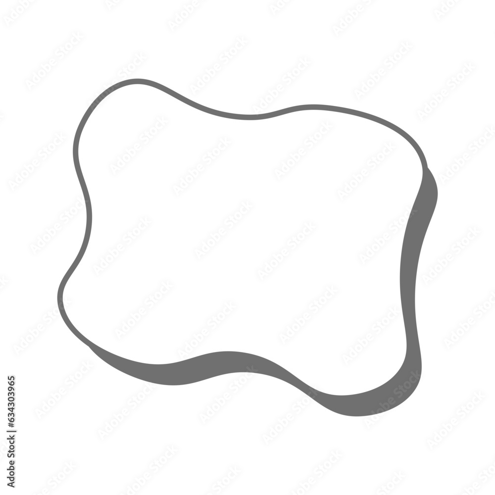 Blob with Shadow Element Blob with Shadow Element