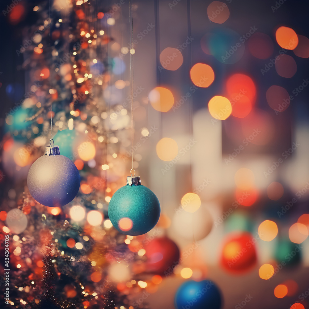 christmas background with balls christmas background with balls