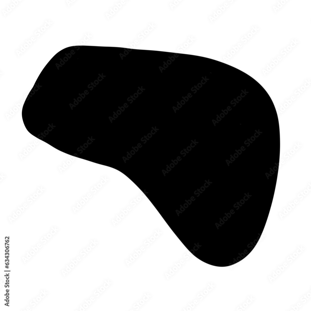 Abstract Shape Flat Decoration Abstract Shape Flat Decoration