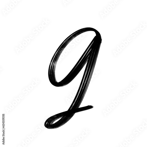ABC English Typoghaphy Alphabet Icon photo