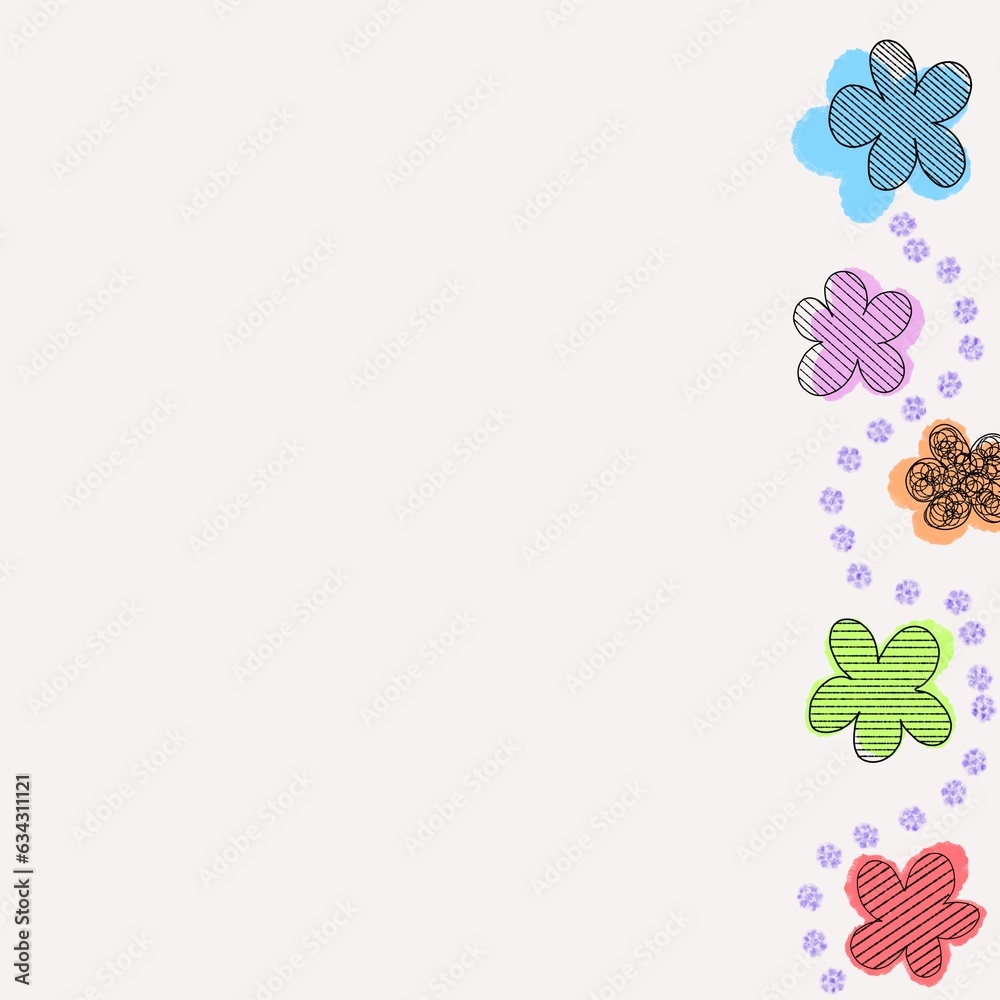 Flower background Flower background
