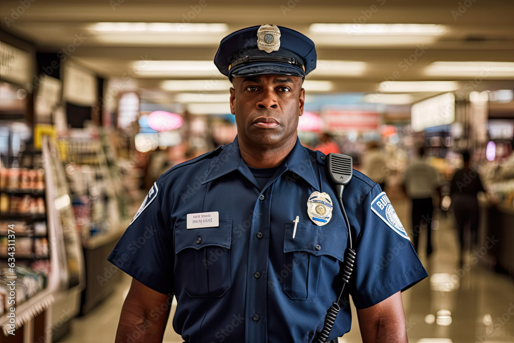 Obraz premium Retail Security