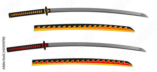 Pair of Katanas