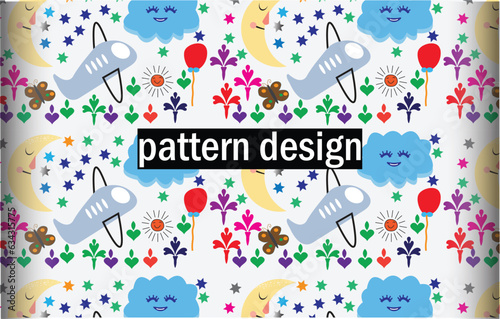 pattern design template