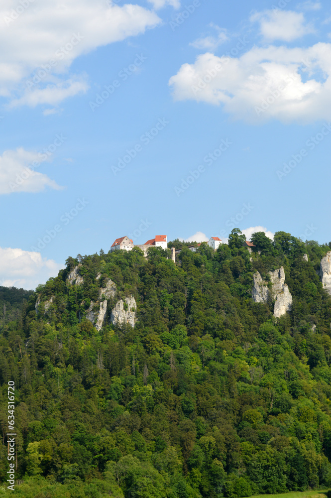 Fototapeta premium Schloss Werenwag
