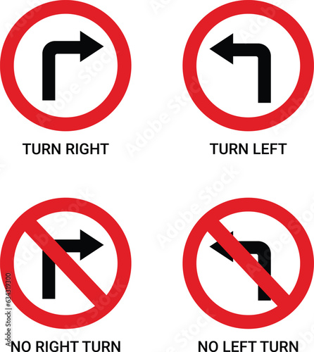 Free Download road sign arrow vector, eps 10 - GFXLoad