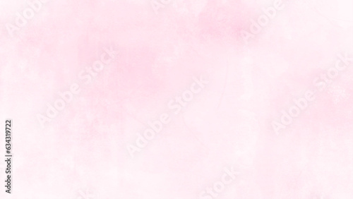 Pink in grunge style for portraits, posters. Grunge textures backgrounds. Abstract grunge watercolor concrete wall.