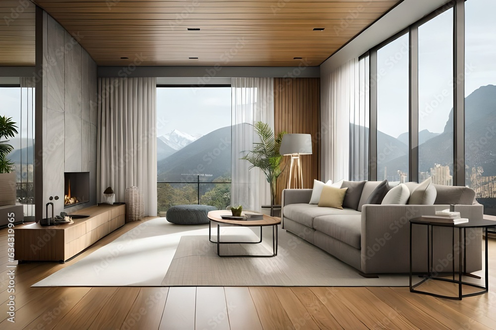 living room interior