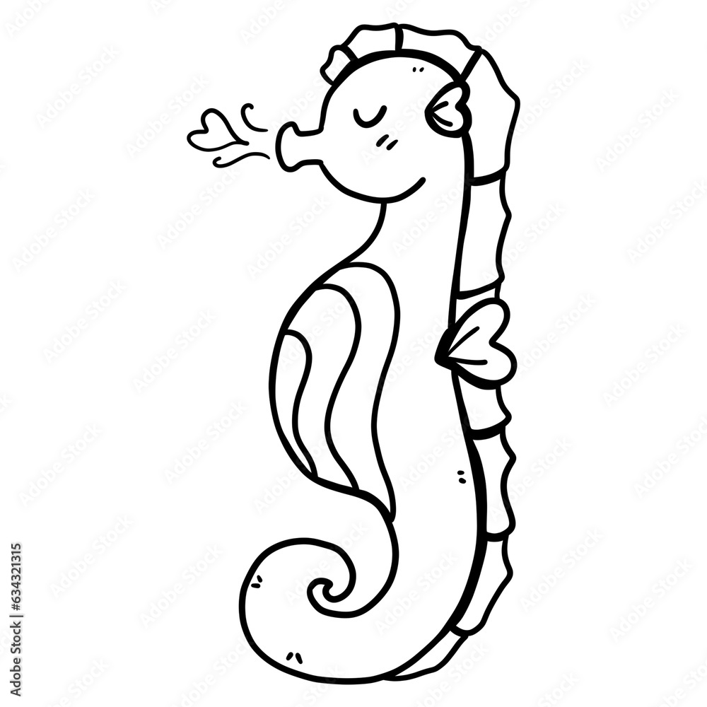 Sea horse Sea horse