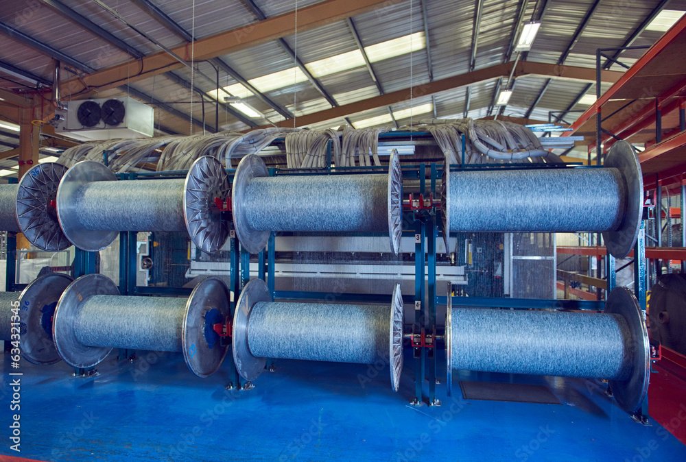 industrial stainless steel metal cotton weaving machines , machine