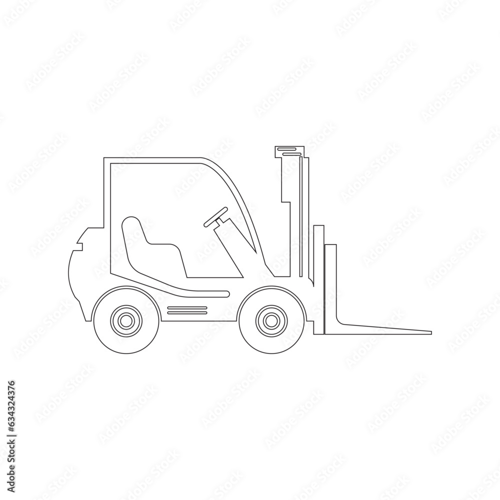 FORKLIFT ICON