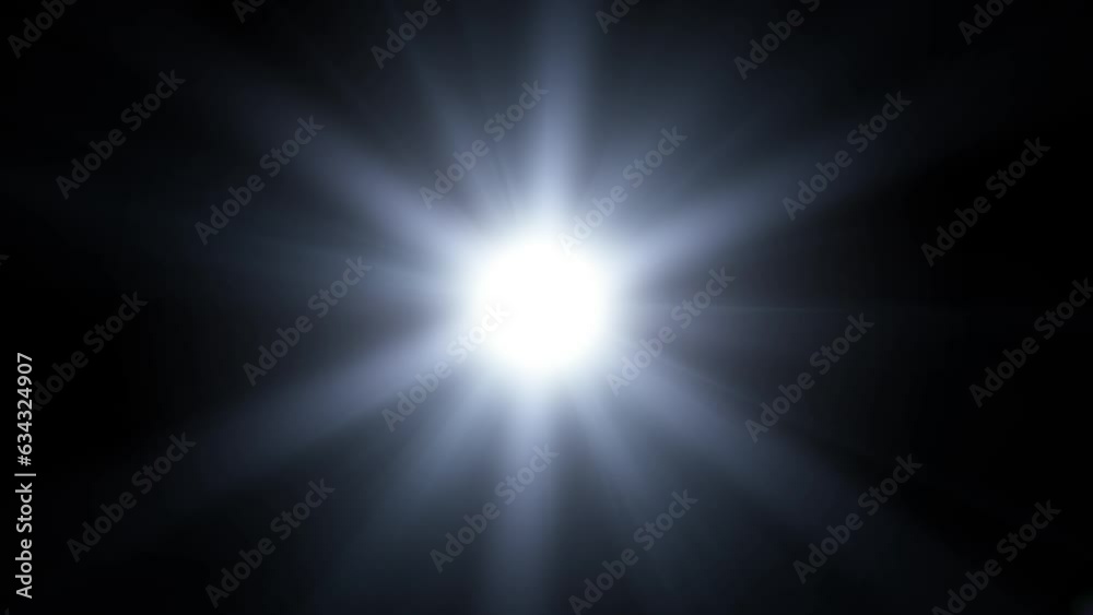 Abstract Flickering Lights. Strobe effect. Turning On And On Flash. Black and white dynamic strobe light effect.
