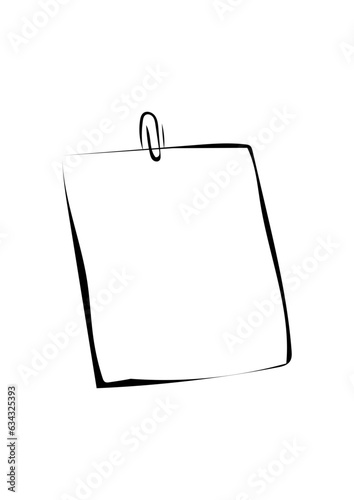 Notizzettel 