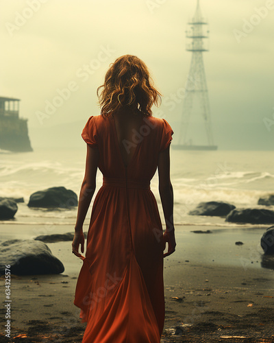 person on the beach