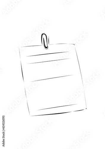 Notizzettel 