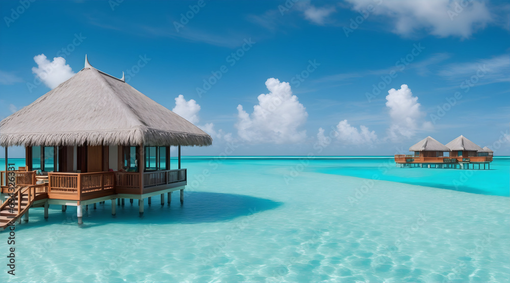 Aqua Serenity in the Maldives