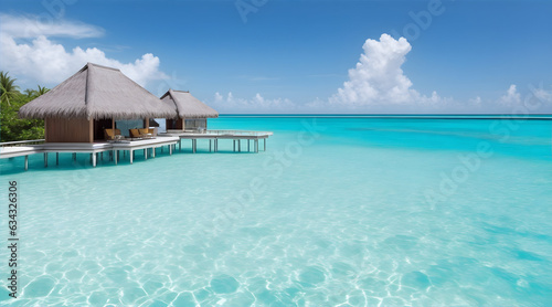 Aqua Serenity in the Maldives
