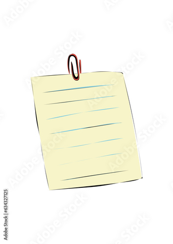 Notizzettel 