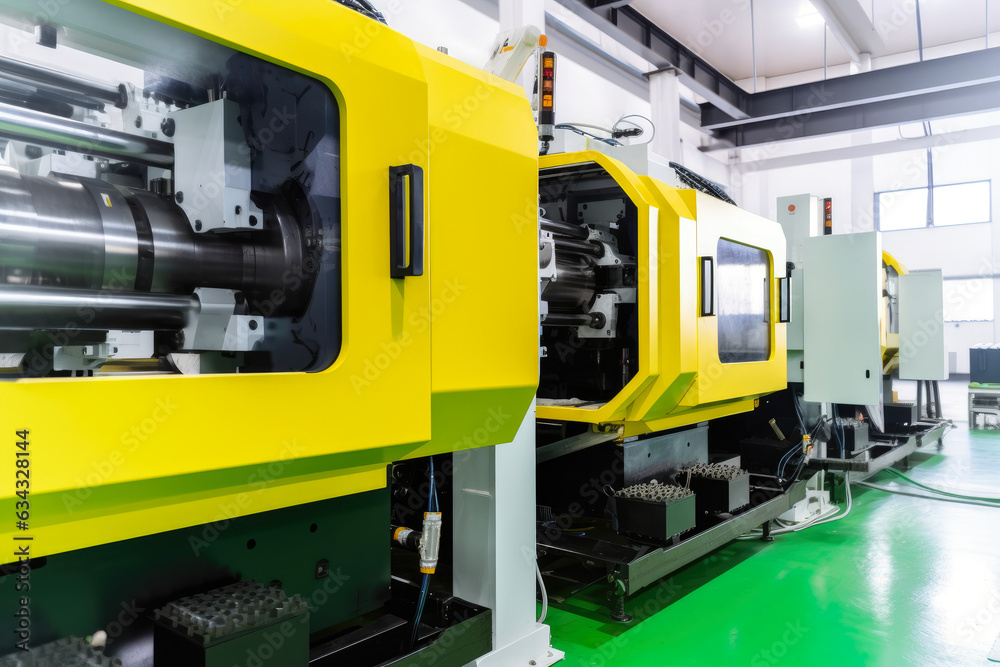 Molding the Future: A Macro Perspective of an Injection Molding Machine
