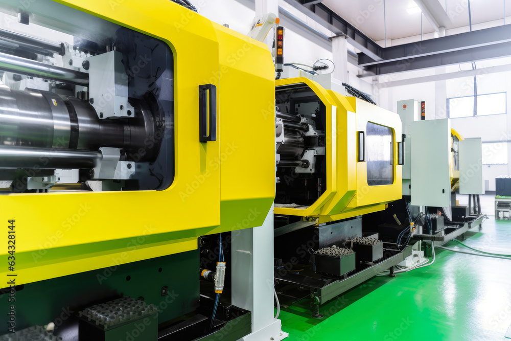 Molding the Future: A Macro Perspective of an Injection Molding Machine Molding the Future: A Macro Perspective of an Injection Molding Machine