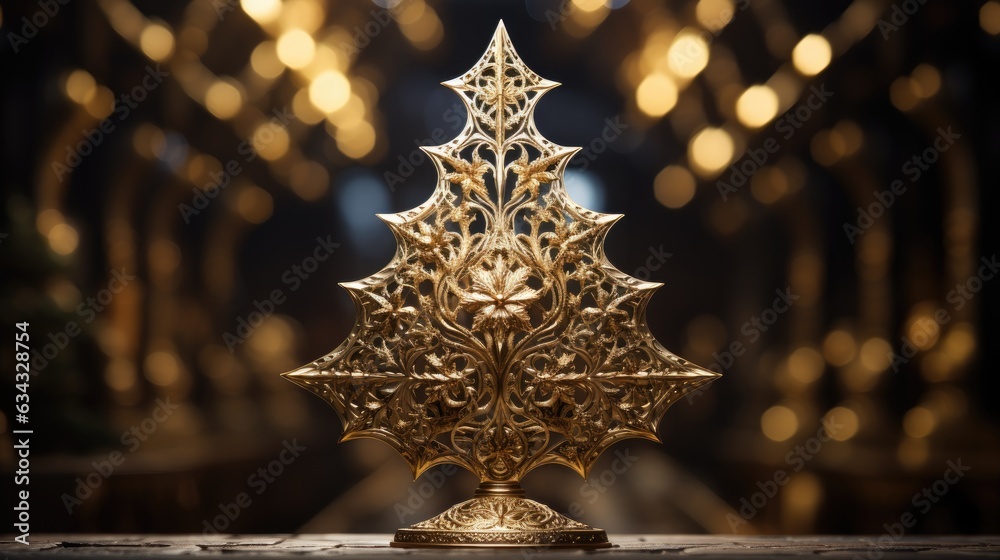 golden christmas tree golden christmas tree