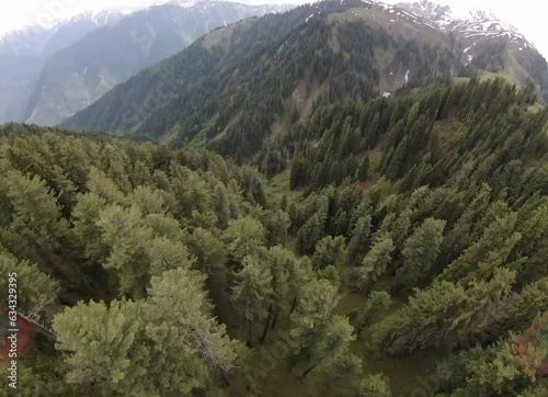 fpv drone footage of mountains