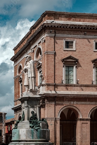 View of downtown Recanati city