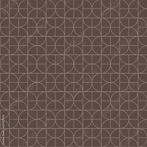 Seamless Art deco  pattern vector background