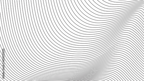 Abstract gray pattern of lines vector background