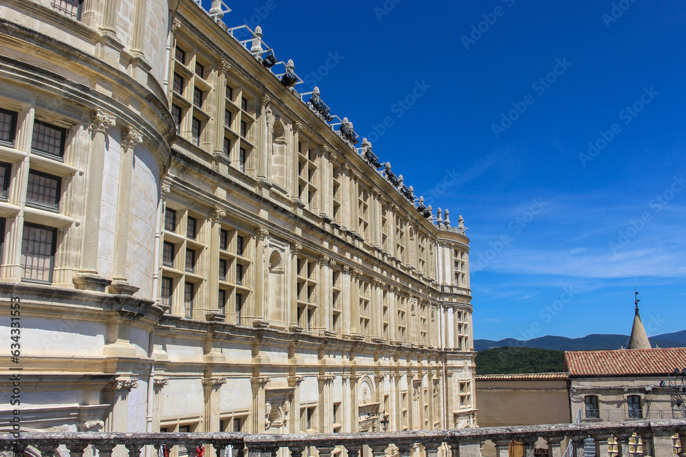 Fototapeta premium Grignan Provence Chateau de Grignan