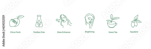 Natural Elixir for Ageless Radiance: Embracing Citrus Freshness, Phthalate-Free Formulations, Glow Enhancers, Green Tea Extracts, and Squalane - Unveiling the Fountain of Youth for Timeless Beauty