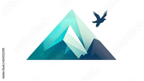 a wonderful logo with a bird