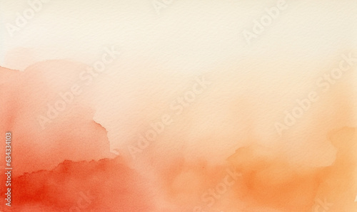 watercolor autumn background, texture, pattern. orange, yellow, red leaves. for design