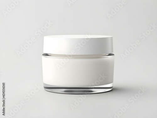 Wallpaper Mural Schlichte Schönheit: Klarglas Tiegel Mock up Torontodigital.ca