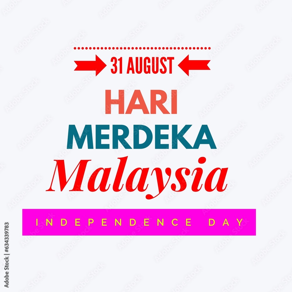 31 august hari merdeka Malaysia independence day national international 
