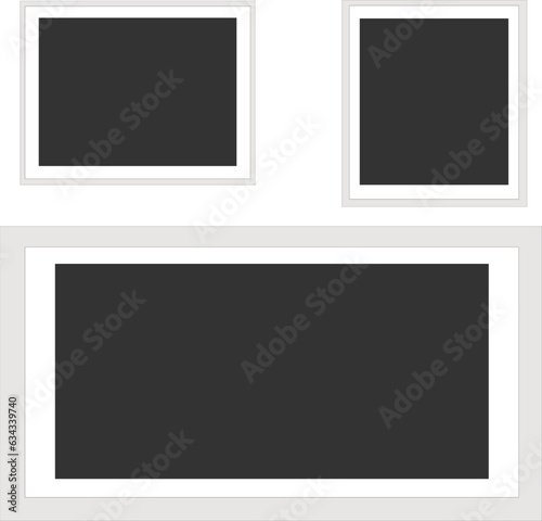 frame photo frame square card polaroid
