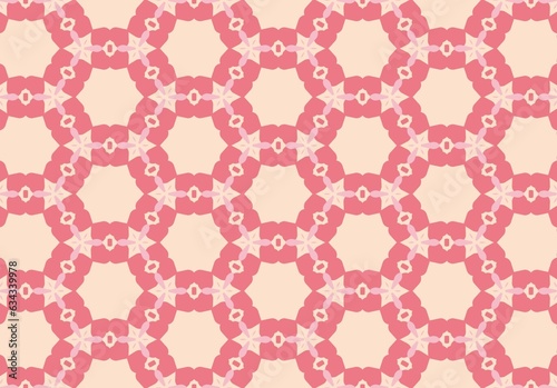 seamless pattern with hearts